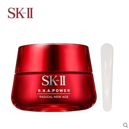 แท้จริง SKII/SK2 Cream Pelembab RNA Power Memperbaiki/Memutihkan 80g untuk Kecantikan Wanita SKII ครีมหน้าแดง 80ml | Shopee Thailand