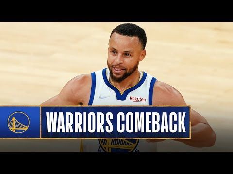 Warriors Complete Comeback From 19 Down To Take Game 2 🔥