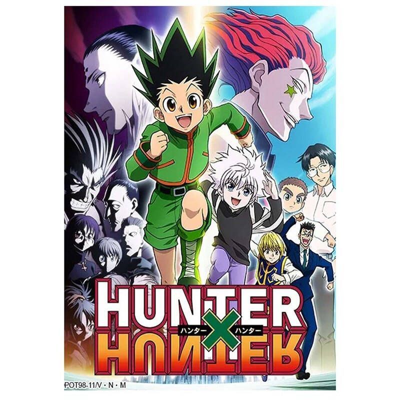 Hunter x Hunter ฮันเตอร์ x ฮันเตอร์ ตอนที่ 1-148 ซับไทย จบแล้ว - 037ANIME