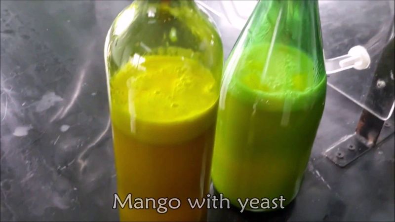 Mango wine The making - Team Kapatiran