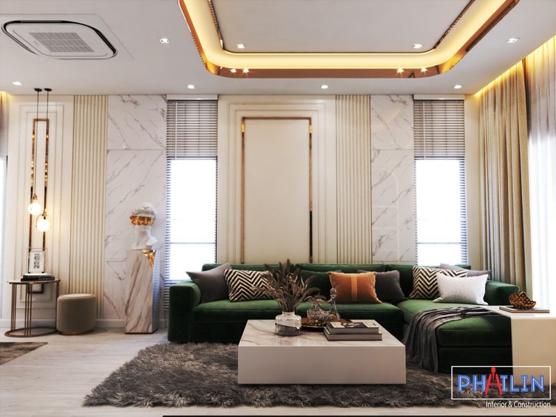 [Phailin interior design] อยากได้บ้านสไตล์ modern luxury แต่ไม่รู้จะ ...