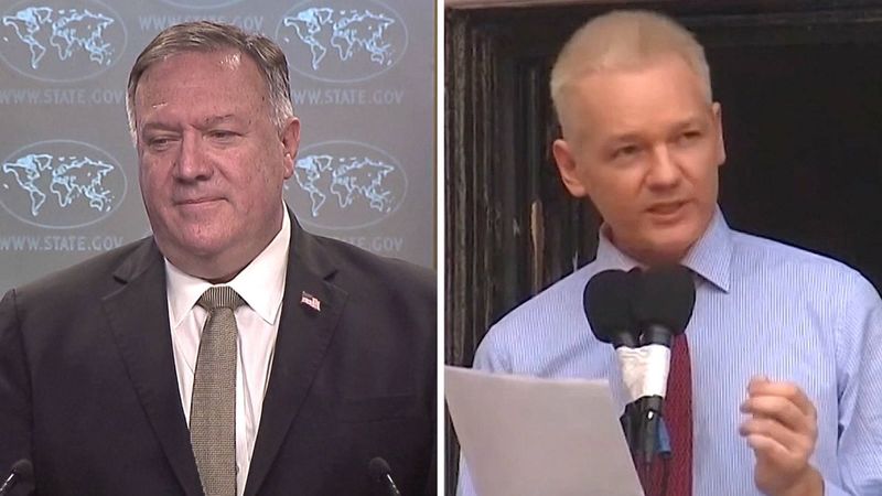 Spanish Court Summons Mike Pompeo over CIA Plot to Kidnap or Kill Julian Assange