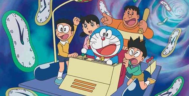 การ์ตูนสตอรี่] ของวิเศษชิ้นแรกของโดเรม่อนคือ!!!! มันคือ ไทม์แมชชีนนั่นเอง ซึ่งอ.ฟูจิโกะ เอฟ ฟูจิโอะ ผู้เขียน ต้องการออกอุปกรณ์วิเศษชิ้นแรกให้โดเรม่อน เพื่อที่โดราเอม่อนจะได้ใช้เดินทางข้ามกาลเวลามาหาโนบิตะนั่นเอง