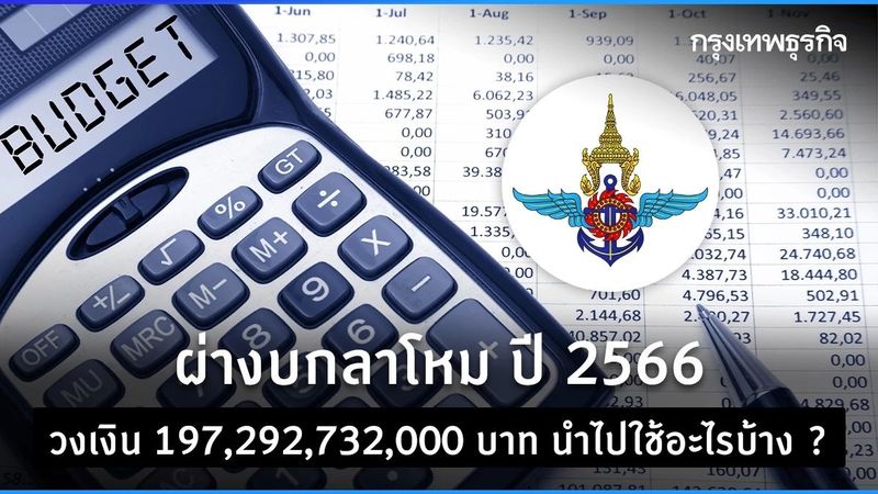 ผ่างบ ”กลาโหม” ปี 66 วงเงิน 1.97 แสนล้านบาท นำไปใช้อะไรบ้าง คุ้มค่าภาษีหรือไม่?