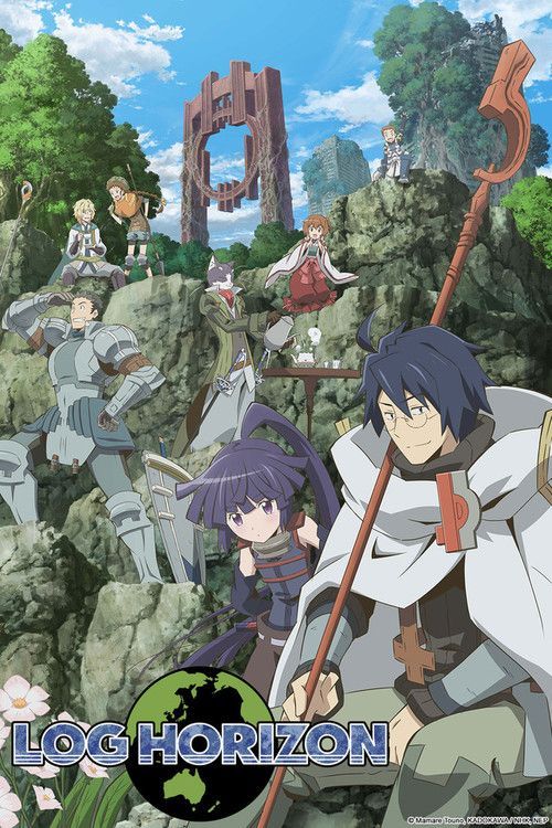 Log Horizon รวมพลคนติดอยู่ในเกมส์ ตอนที่ 1-25 จบ พากย์ไทย - 037ANIME