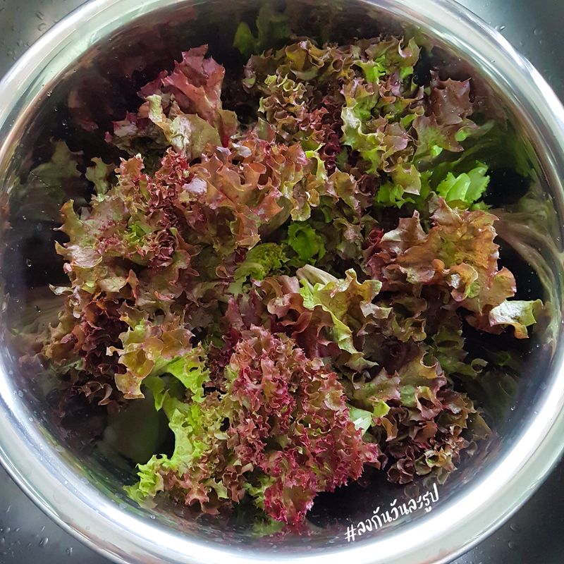 [ลงกันวันละรูป] ลงกันวันละรูป Year 3 Day 119 มื้อเยนนี้ของพี่มี red