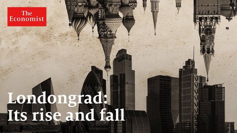 Why oligarchs choose London for their dirty money | The Economist