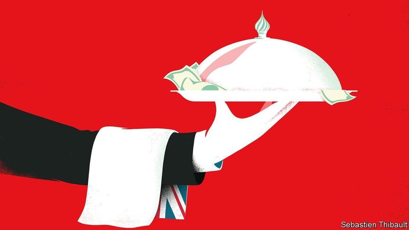 A new book shows how Britain came to welcome dirty money