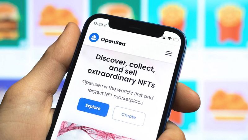[Crypto Life] ⚡ข่าวดีสำหรับสาย NFT จ้า ⚡️ Opensea ตลาด NFT ชั้นนำประกาศ ...