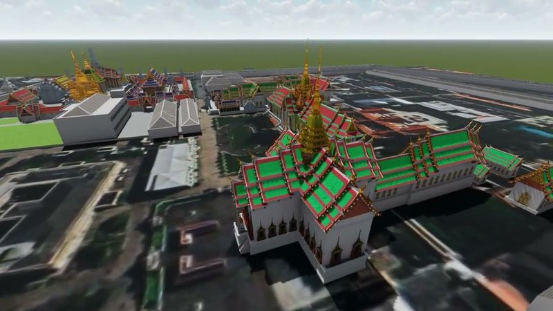พระที่นั่งดุสิตมหาปราสาท