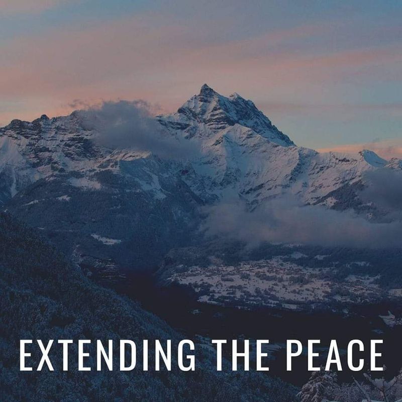 [Devotional of The Day] Extending the Peace God blesses those who work ...