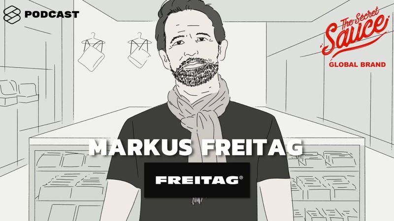 Freitag จากผ้าคลุมรถบรรทุกเก่าสู่กระเป๋าที่มียอดขาย 4 ล้านใบ | The Secret Sauce EP.53