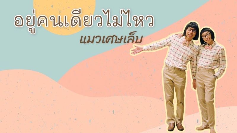 อยู่คนเดียวไม่ไหว - แมวเศษเล็บ ( Official Audio )