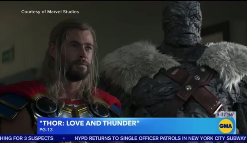 Thor: Love and Thunder News on Twitter