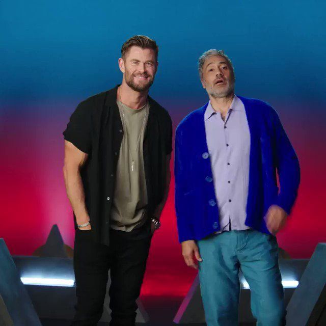 Thor: Love and Thunder News on Twitter