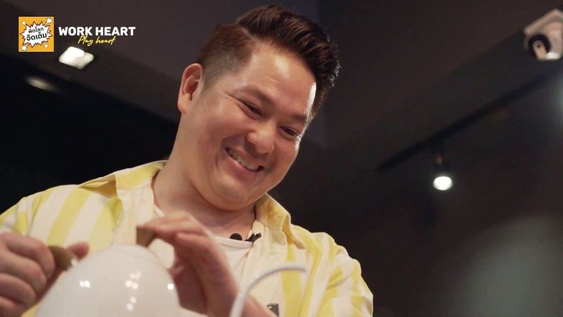 Work Heart Play Heart EP.1 คาเฟ่ในร้านหนังสือ เสียงทิพย์ บุ๊คเซ็นเตอร์