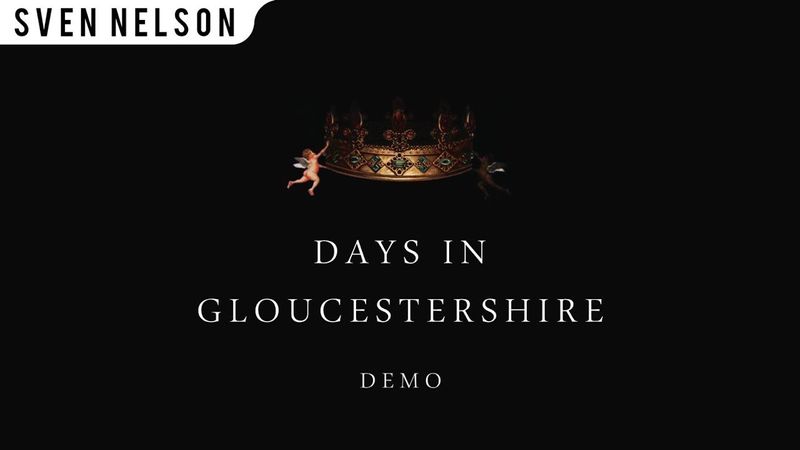 Michael Jackson - 08. Days In Gloucestershire (Demo Recording) [Audio HQ] QHD