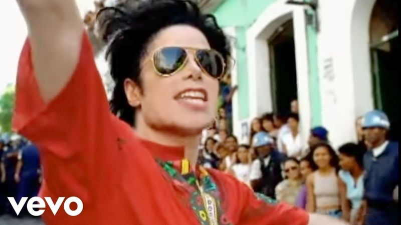 Michael Jackson - They Don’t Care About Us (Brazil Version) (Official Video)