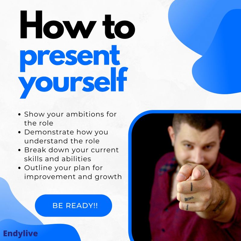  Endylive How To Present Yourself 1 