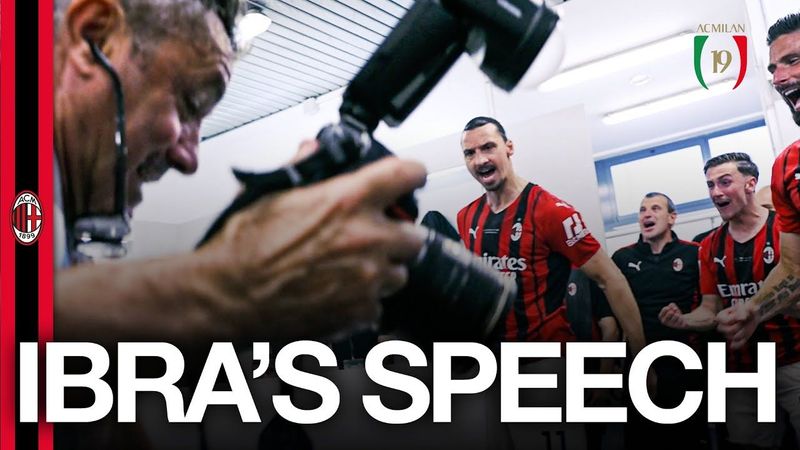 Ibrahimović’s dressing room speech | WeTheChamp19ns
