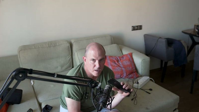 Surprise Interview with Aiden Aslin, who was Captured in Mariupol
