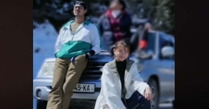 แกลเลอรีรูปภาพ เปิดเส้นทางรักหวานของ ”เวียร์-วิกกี้” รักครั้งนี้ไม่ต้องการเวลา