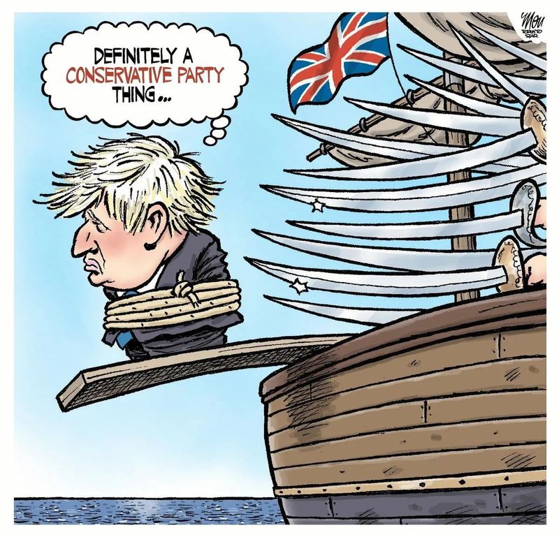 Opinion | Boris Johnson: Dead man walking