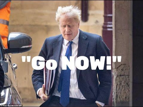 GO NOW! Boris Johnson isolated in UK’s parliament, met with scornful laughter