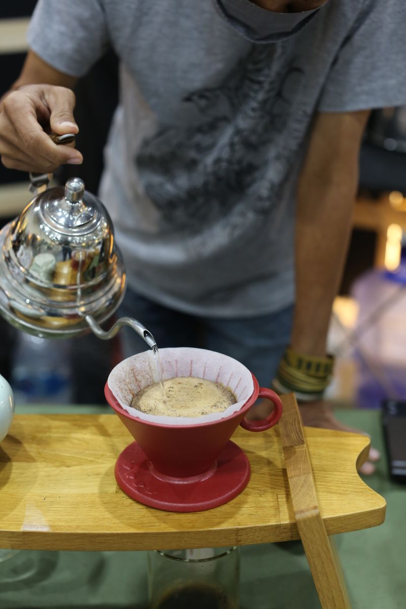 [Gallery Drip Coffee] Q พี่ๆ ปีน้ีร้านพี่อยู่ตรงไหนในงาน Thailand