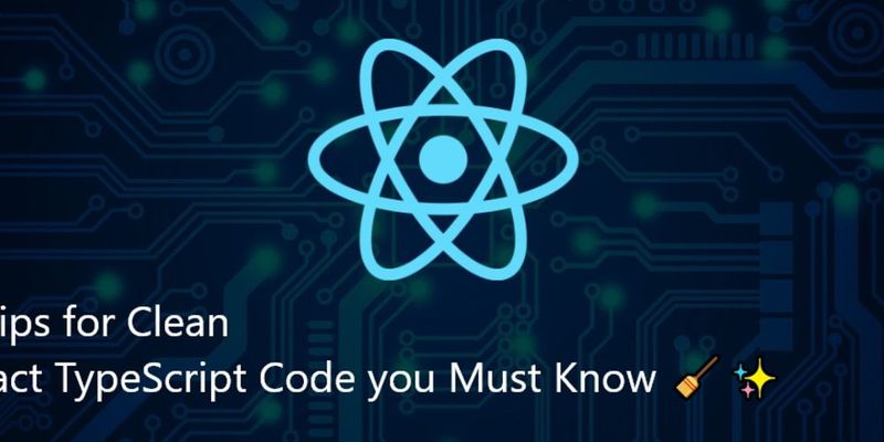 [Benzson ] 7 tips for clean React TypeScript code you must know