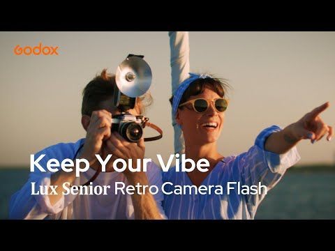 Godox: Lux Senior Retro Camera Flash | Keep Your Vibe