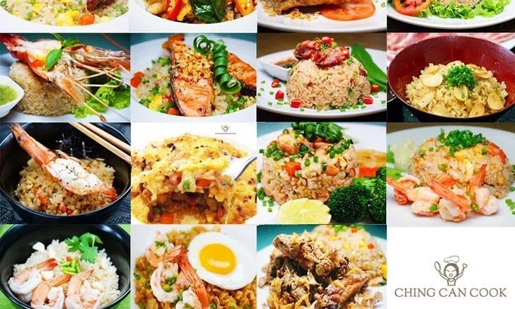 รวมมาแล้ว 15 เมนู ข้าวผัด เมนูอาหารตามสั่ง ทำกินง่าย ทำขายรวย