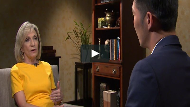ANDREA MITCHELL INTERVIEWS THANATHORN JUANGROONGRUANGKIT