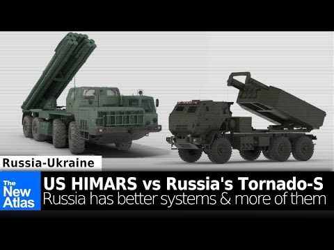 US HIMARS vs. Russia’s Tornado-S