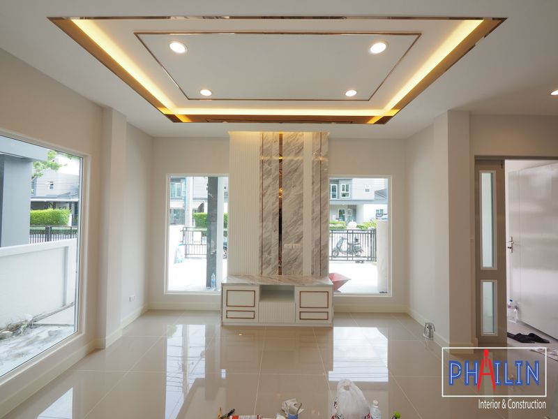 [Phailin interior design] ส่งงานลูกค้าไปอีก 1 งานค่า คุ้มค่ากับการรอคอย ...