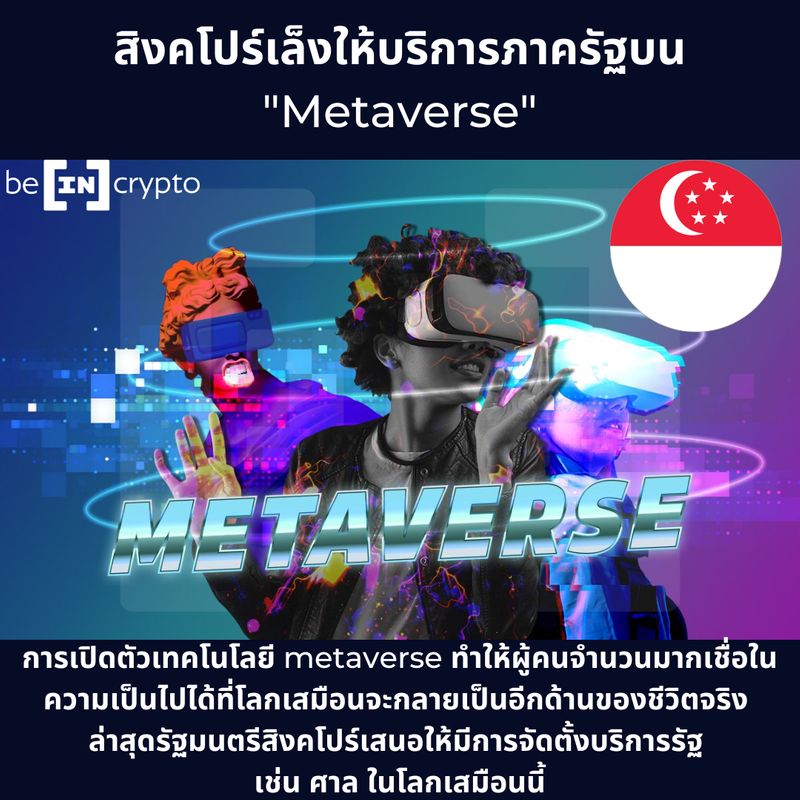  BeInCrypto Thailand Singapore Metaverse 