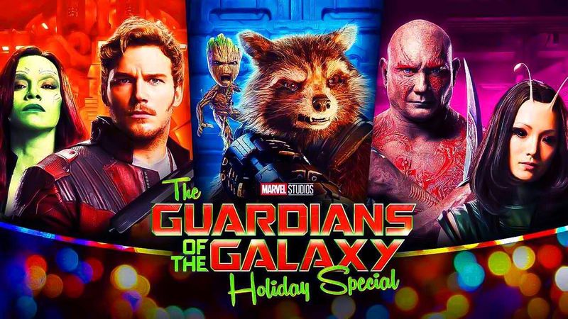 [Marvel Man] ลุ๊คแรกของ The Guardians of the Galaxy Holiday Special ถูก