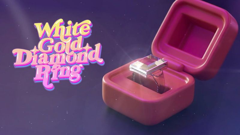 F.HERO x Patrickananda x YOUNGOHM x FIIXD x PENOMECO - White Gold Diamond Ring
