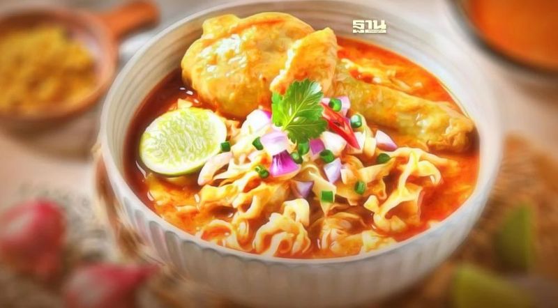 ไทยเจ๋ง! ”ข้าวซอย” คว้าอันดับ 1 ซุปที่ดีที่สุดจากนักรีวิวทั่วโลก