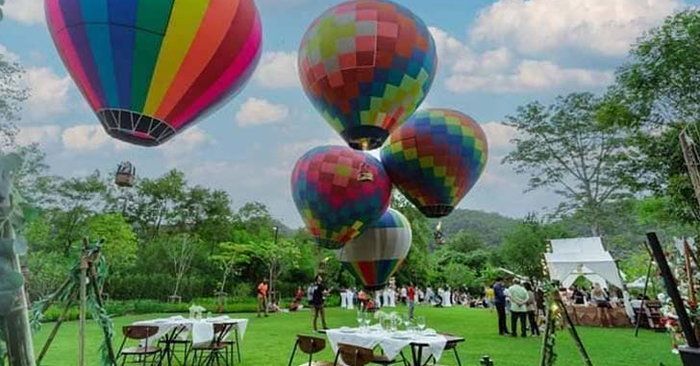 เทศกาลบอลลูนนครนายก อีเวนท์ห้ามพลาดในช่วงวันแม่ 2565