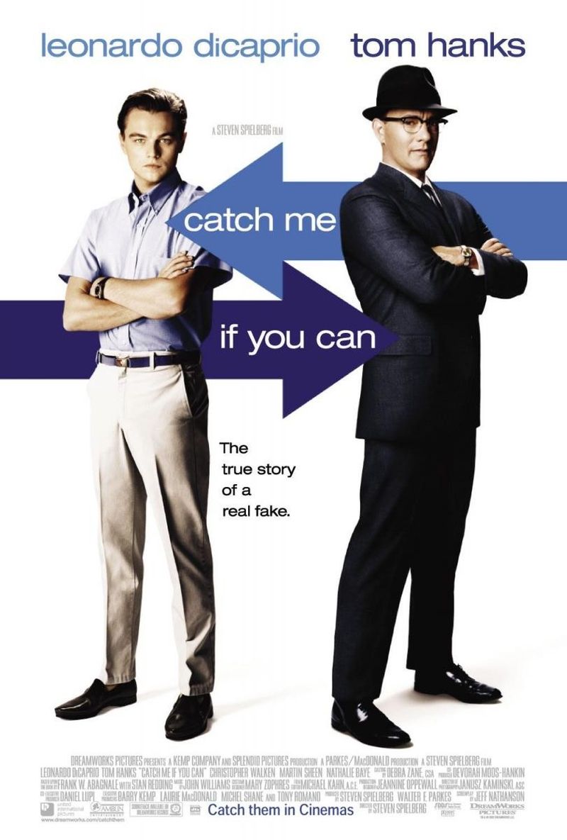 [WHAT V WATCH] Catch Me If You Can,2002 จับให้ได้ถ้านายแน่จริง (แนว
