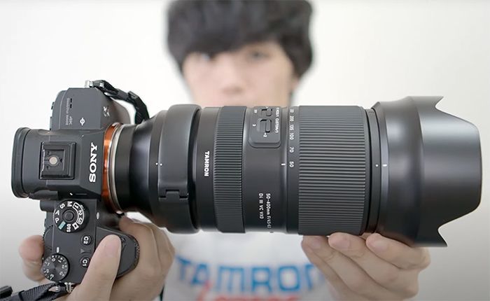 First real world images of the upcoming Tamron 50-400mm FE lens - sonyalpharumors