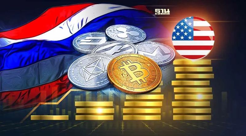 ไทยติด TOP 5 ประเทศใช้คริปโตสูงสุดในโลก สหรัฐอันดับ1