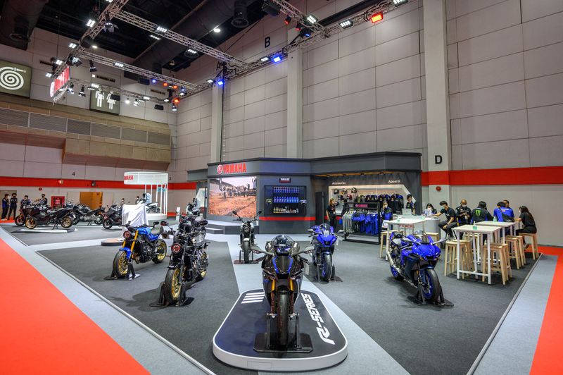 [Motor World Thailand] ยามาฮ่า จัดทัพบิ๊กไบค์ชูโรง บิ๊ก มอเตอร์ เซล