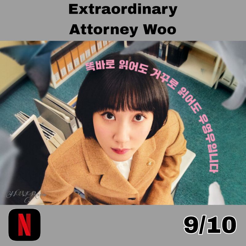 [NWReview] เรื่อง Extraordinary Attorney Woo แนว ทนาย , อบอุ่นหัวใจ ช่องทาง Netflix จำนวน