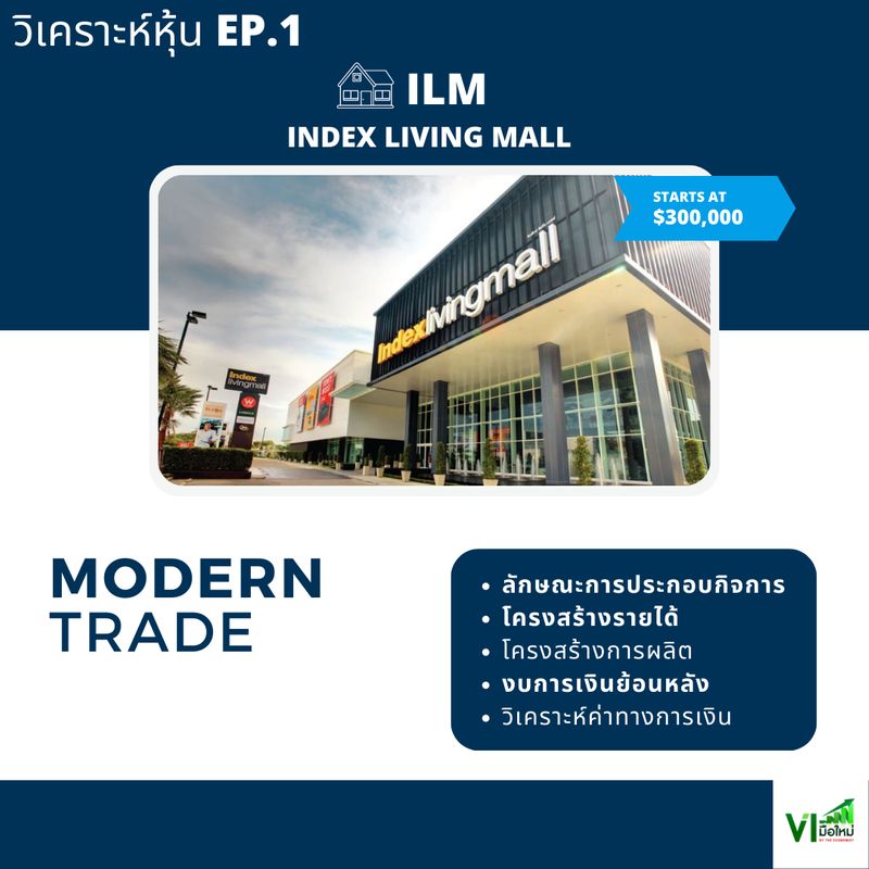 [VI มือใหม่] ILM : Index Living Mall บริษัทค้าปลีกครบวงจรที่มีการผลิต ...
