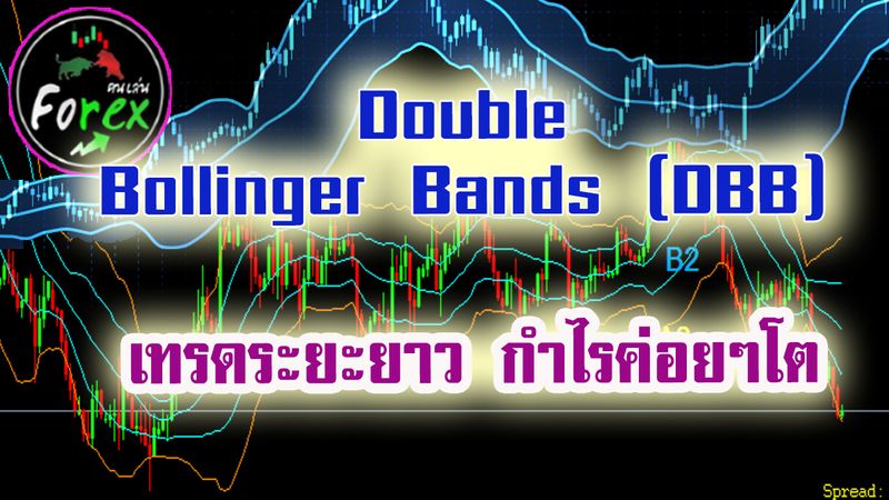 [TanOfficial] เทคนิคการเทรด DBB (Double Bollinger Bands) เทคนิคการเทรด ...