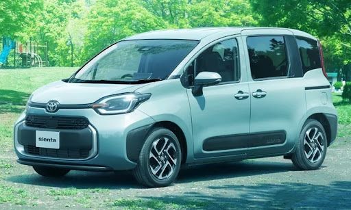 ปรับดีไซน์ใหม่ All new toyota sienta 2023 ราคา 510,000 - 820,000 บาท