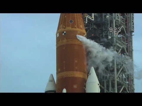 NASA Artemis 1 moon rocket has ‘stress crack’ in tank’s foam, no structural damage