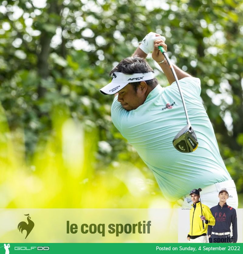 [Golfdd.com] “โปรอาร์ม” กิรเดช อภิบาลรัตน์ ซึ่ง ตามผู้นำ 2 สโตรกหลังจบ ...
